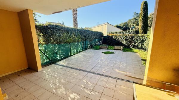 Vente à terme Libre  3 pièces en rez-de-jardin  Saint-Aygulf !