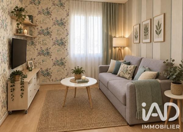 Appartement à vendre 3 pièces 55 m² Hérouville-Saint-Clair
