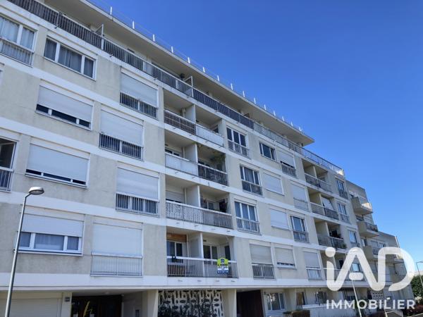 Appartement à vendre 3 pièces 55 m² Hérouville-Saint-Clair