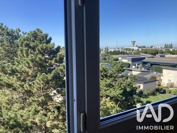 Appartement à vendre 3 pièces 55 m² Hérouville-Saint-Clair