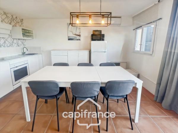 RARE SUR LE DOMAINE de PONT ROYAL, Appartement meublé de 63 m2 CLIMATISE, DERNIER ETAGE, VUE PANORAMIQUE 3 CHAMBRES, TERRASSE en ANGLE , place de parking