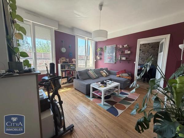 Appartement à louer 3 pièces 61.03m² Arras (62000)