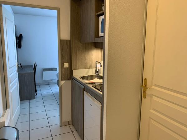 Studio en bail commercial