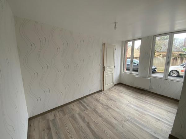 Maison plain pied 67m² rénovée avec jardin