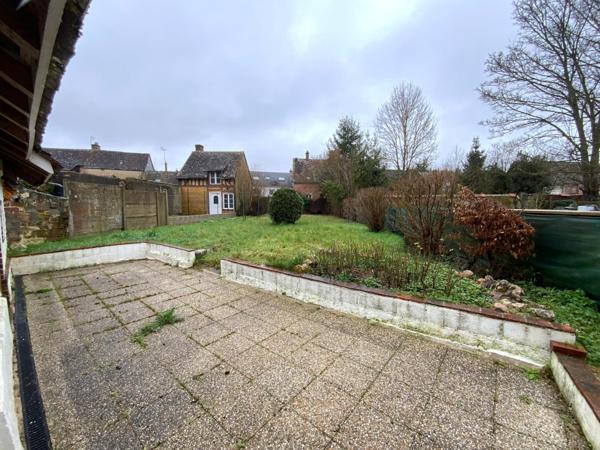 Maison plain pied 67m² rénovée avec jardin