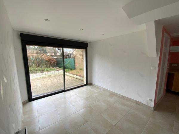 Maison plain pied 67m² rénovée avec jardin