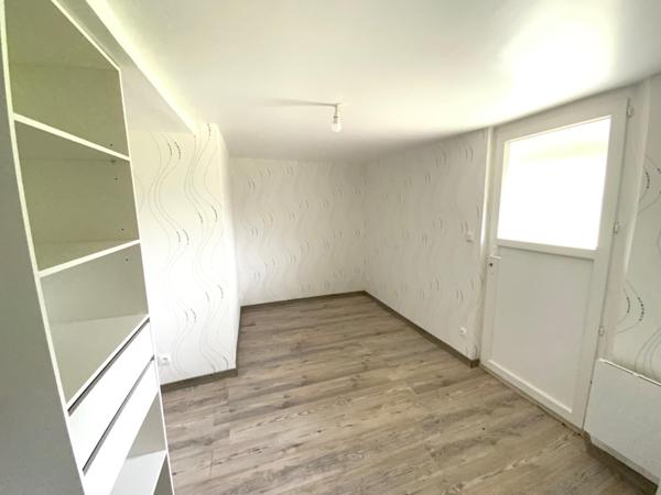 Maison plain pied 67m² rénovée avec jardin