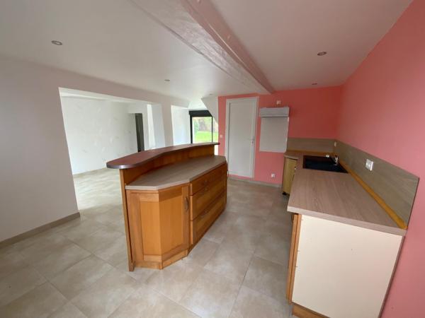 Maison plain pied 67m² rénovée avec jardin