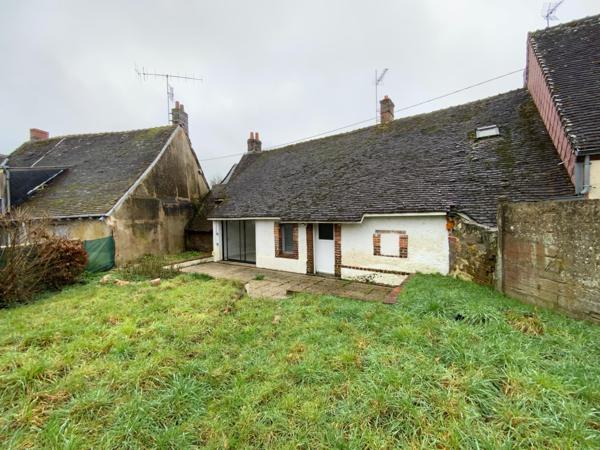 Maison plain pied 67m² rénovée avec jardin