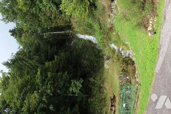 Chalet en bois d'env. 60m² sur sous-sol avec vue imprenable sur  725m² de terrain