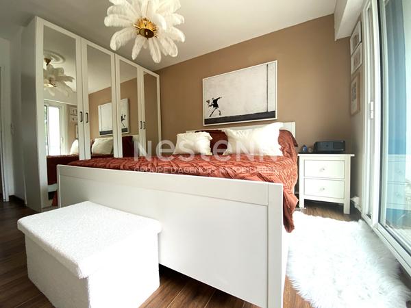 Appartement à vendre à Vannes Quartier Albert 1er 3 chambres Ascenseur Garage Parking Cave