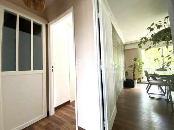 Appartement à vendre à Vannes Quartier Albert 1er 3 chambres Ascenseur Garage Parking Cave