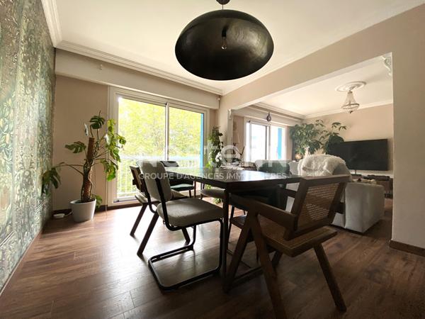 Appartement à vendre à Vannes Quartier Albert 1er 3 chambres Ascenseur Garage Parking Cave