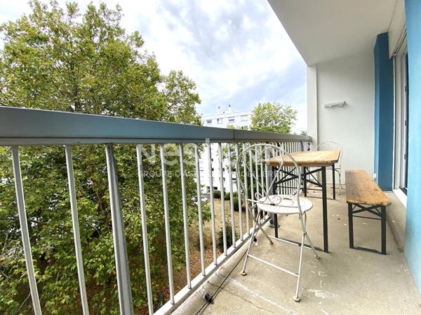 Appartement à vendre à Vannes Quartier Albert 1er 3 chambres Ascenseur Garage Parking Cave