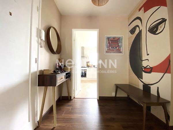 Appartement à vendre à Vannes Quartier Albert 1er 3 chambres Ascenseur Garage Parking Cave