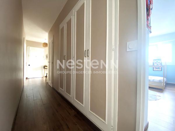 Appartement à vendre à Vannes Quartier Albert 1er 3 chambres Ascenseur Garage Parking Cave