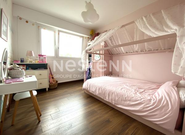 Appartement à vendre à Vannes Quartier Albert 1er 3 chambres Ascenseur Garage Parking Cave