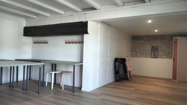 Immeuble centre Neuville 216m2+ dépendances