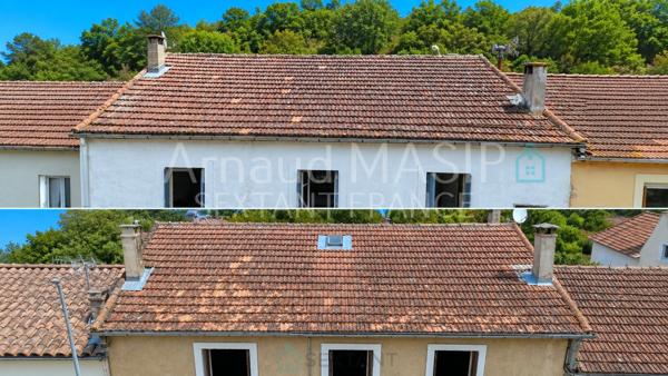 MAISON BEAUX VOLUMES, 191M² HAB, 5 CH, GARAGE, GRAND JARDIN ACCES RIVIERE