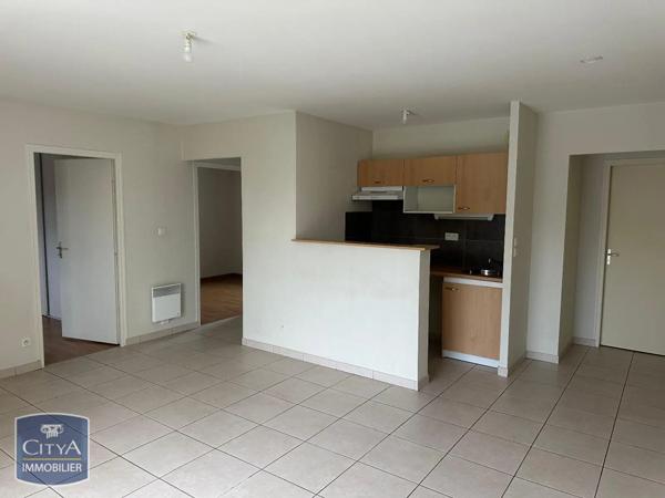 Appartement à vendre 3 pièces 56.89m²