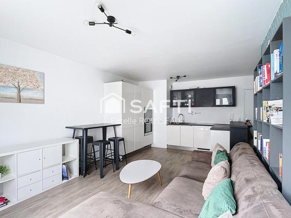 T3 de 57m² Centre Bonneuil proche toutes commodités