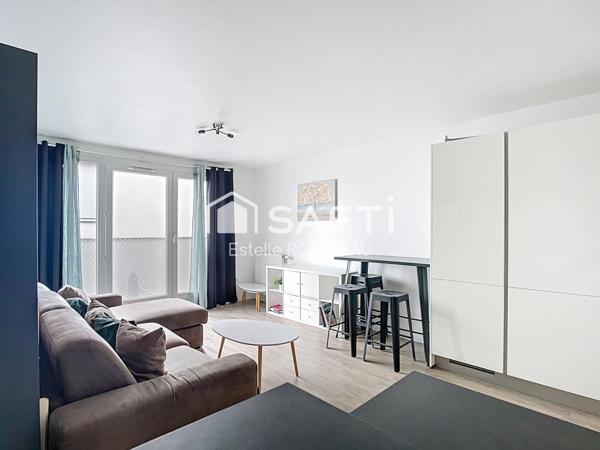 T3 de 57m² Centre Bonneuil proche toutes commodités