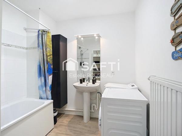 T3 de 57m² Centre Bonneuil proche toutes commodités