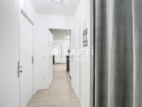 T3 de 57m² Centre Bonneuil proche toutes commodités