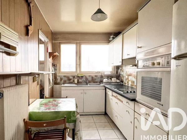 Appartement à vendre 3 pièces 65 m² Fontenay-sous-Bois
