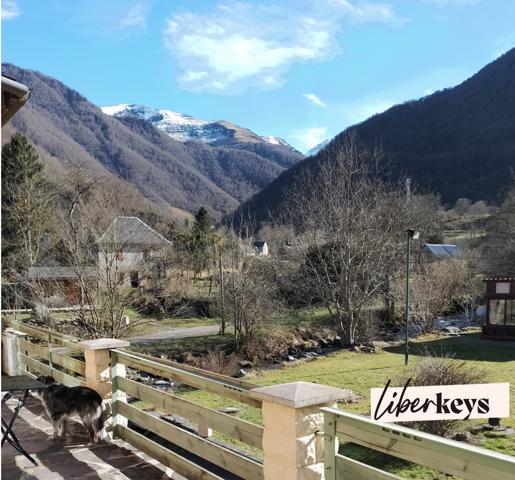 Maison et  5 gites 300m2 vue 360 sur montagne 