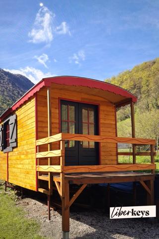 Maison et  5 gites 300m2 vue 360 sur montagne 