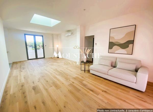 BEL APPARTEMENT DE STANDING IDÉALEMENT SITUÉ - PLAGE & COMMERCES -