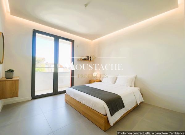 BEL APPARTEMENT DE STANDING IDÉALEMENT SITUÉ - PLAGE & COMMERCES -