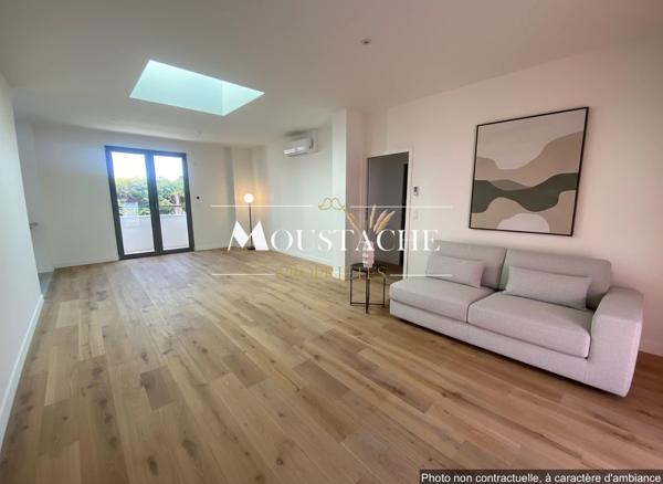 BEL APPARTEMENT DE STANDING IDÉALEMENT SITUÉ - PLAGE & COMMERCES -