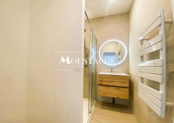 BEL APPARTEMENT DE STANDING IDÉALEMENT SITUÉ - PLAGE & COMMERCES -