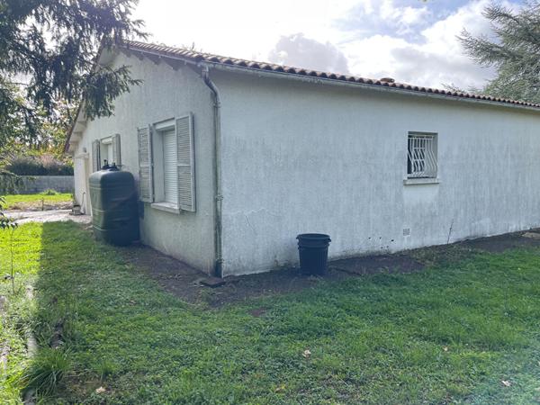 2 min Rochefort : Echillais, Maison Plain-Pied 3 chambres et jardin