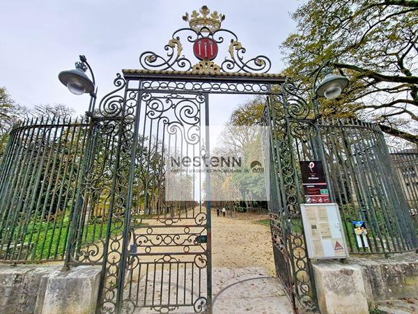 Appartement 1 pièce(s) 24.17 m2 idéalement situé face au Parc de Blossac, en plein coeur de ville du secteur du Plateau à Poitiers !