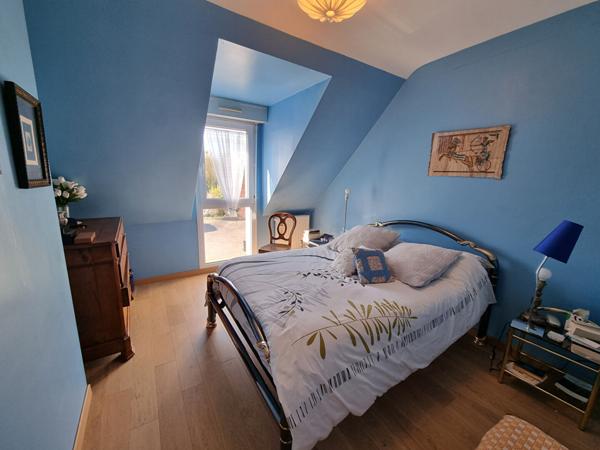 A vendre à BETTON, maison de 148m² habitable, 437m² de parcelle, 4 chambres et un bureau dont une suite parentale au rez-de-chaussée, sous-sol complet