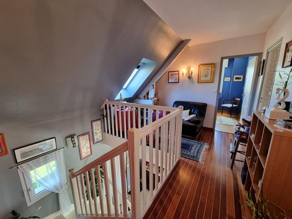 A vendre à BETTON, maison de 148m² habitable, 437m² de parcelle, 4 chambres et un bureau dont une suite parentale au rez-de-chaussée, sous-sol complet