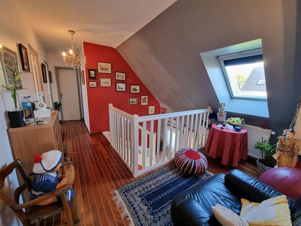 A vendre à BETTON, maison de 148m² habitable, 437m² de parcelle, 4 chambres et un bureau dont une suite parentale au rez-de-chaussée, sous-sol complet