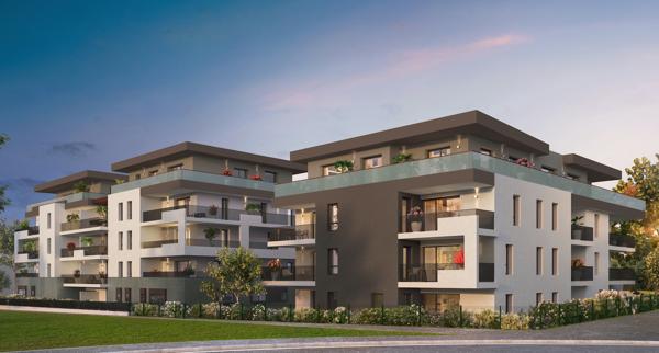Appartement à vendre à Thonon-les-Bains (74200) - Haute-Savoie