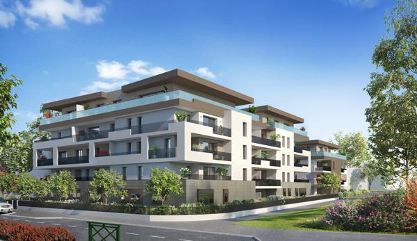 Appartement à vendre à Thonon-les-Bains (74200) - Haute-Savoie