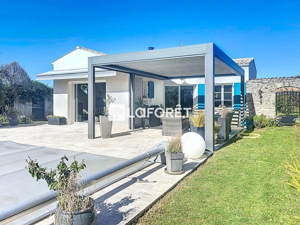 Achat maison Dolus-d'Oléron - 4 pièce(s) - 132 m² - 710 000 €