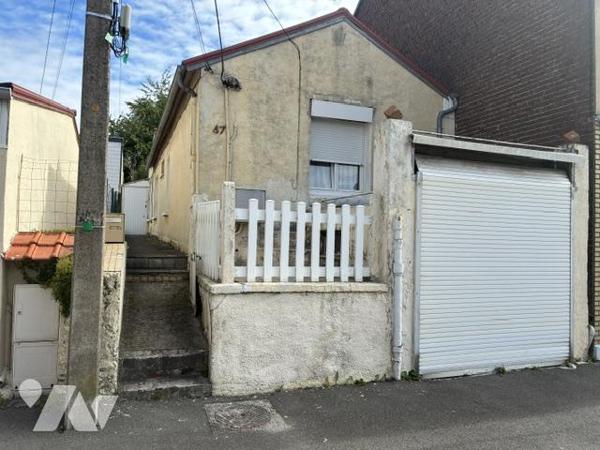 Maison individuelle 2 pièces 66 m²