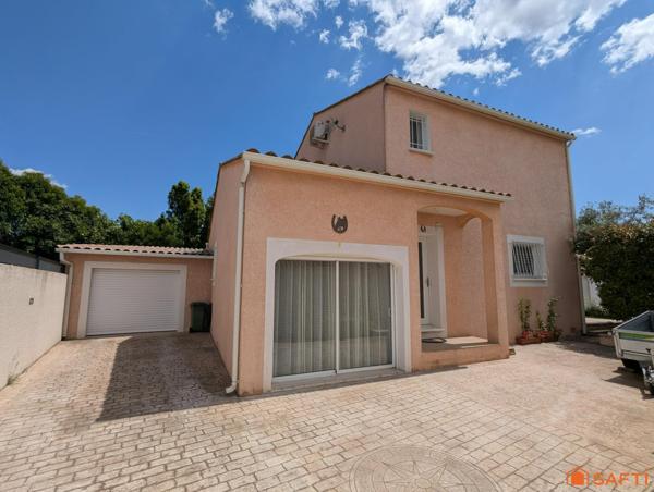 Magnifique maison avec piscine et terrain arboré