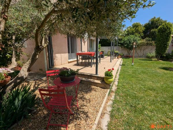 Magnifique maison avec piscine et terrain arboré