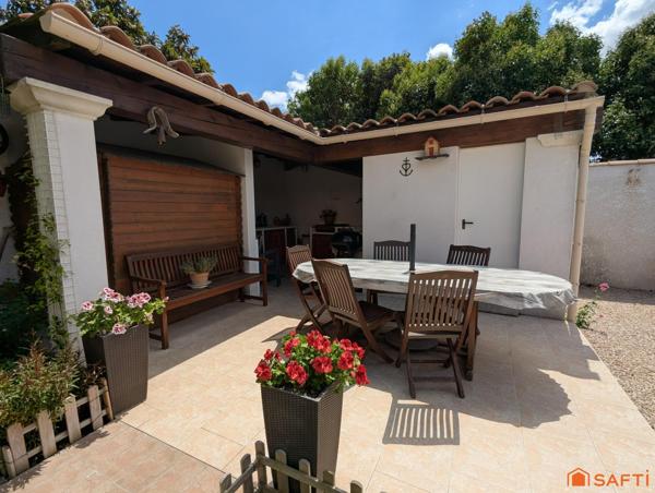 Magnifique maison avec piscine et terrain arboré