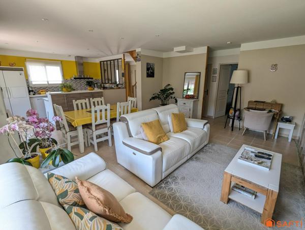 Magnifique maison avec piscine et terrain arboré