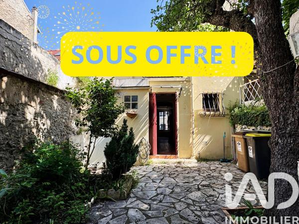 Maison à vendre 3 pièces 67 m² Romainville