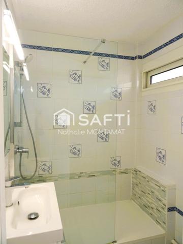 Au pied du Ponton,T2 rénové de plain pied,Terrasse